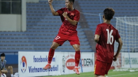 Сборная U17 Вьетнама занимает первое место в группе F отборочного раунда Чемпионата Азии U17