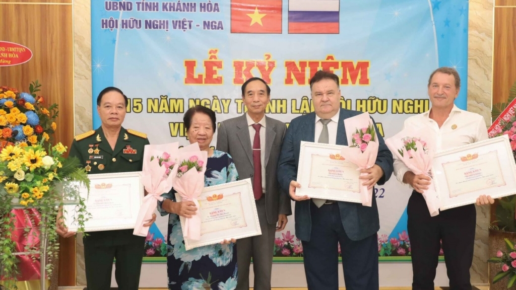 Общество вьетнамско-российской дружбы в провинции Кханьхоа отметило свое 15-летие