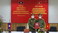 Вьетнам и Лаос сотрудничают в защите национального суверенитета и государственных границ