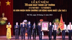 Президент Вьетнама принял участие в праздновании 70-й годовщины основания Ханойского педагогического университета