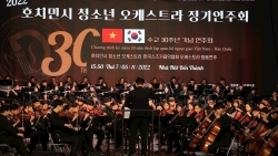 Состоялся музыкальный концерт по случаю 30-й годовщины установления дипломатических отношений между Вьетнамом и Республикой