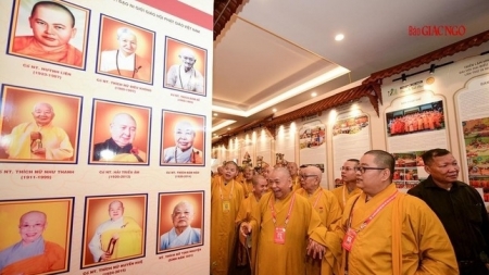 Открылась выставка «Вьетнамский буддизм – отпечаток квинтэссенции»