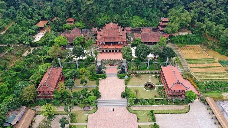 Пагода Диа Танг Фи Лай - культурное и духовное туристическое место