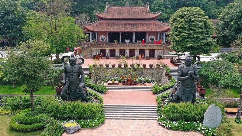 Пагода Диа Танг Фи Лай - культурное и духовное туристическое место