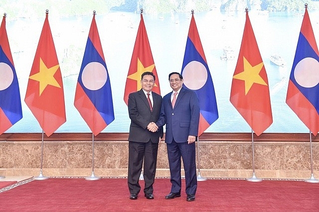 Вьетнам и Лаос поддерживают друг друга на многосторонних форумах