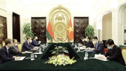 Состоялись политические консультации между Вьетнамом и Беларусью