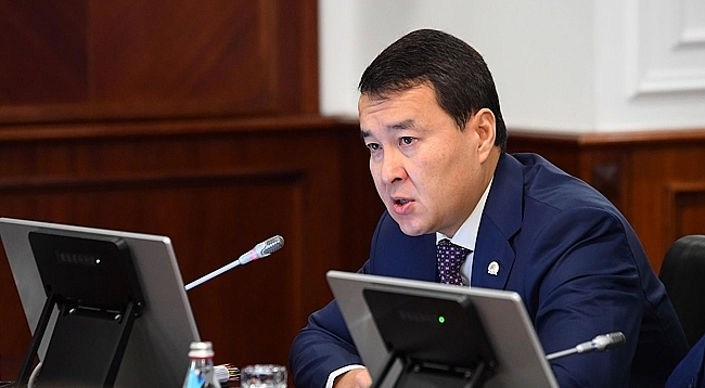 Поздравительная телеграмма Премьер-министру Республики Казахстан