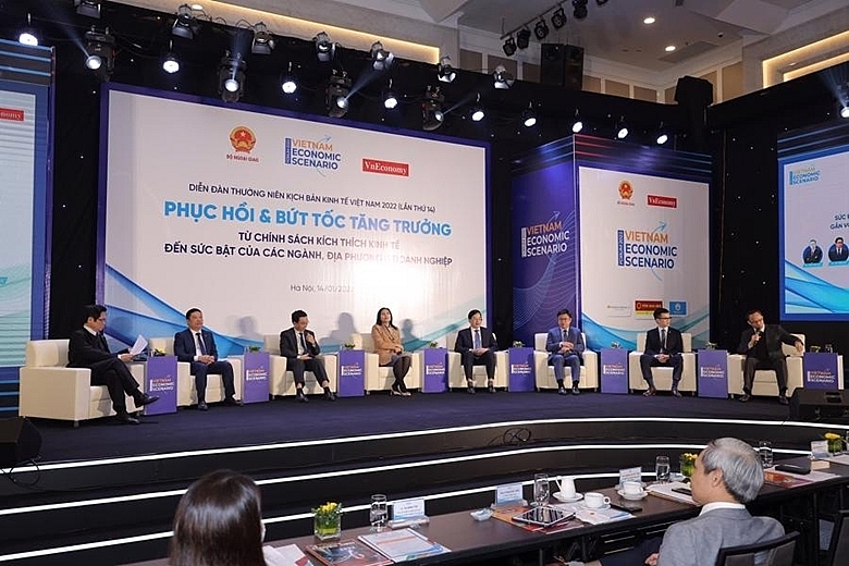 Ежегодный форум по выработке сценария экономического развития Вьетнама в 2022 г.