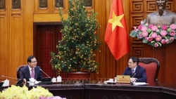 Фам Минь Чинь приветствовал расширение инвестиционной деятельности Samsung во Вьетнаме