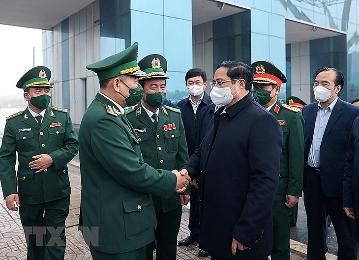 Офицеры и солдаты погранзаставы Монгкай должны эффективно осуществить пограничную дипломатию