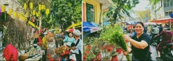 Цветочный рынок в тэтские дни – культурные черты ханойцев