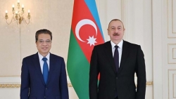Посол Вьетнама вручил верительные грамоты Президенту Азербайджана