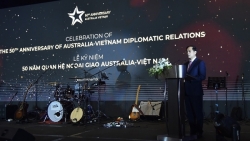 Празднование 50-летия установления дипломатических отношений между Вьетнамом и Австралией