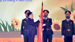 Выонг Динь Хюэ принял участие в церемонии празднования 30-летия воссоздания провинции Чавинь
