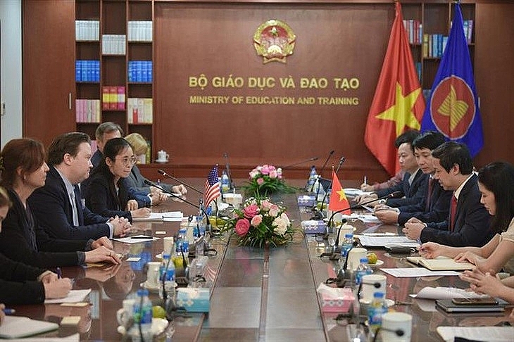 Укрепление сотрудничества в области образования между Вьетнамом и США