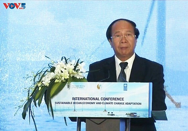 Вьетнам призвал мировое сообщество приложить совместные усилия для устойчивого развития экономики океана
