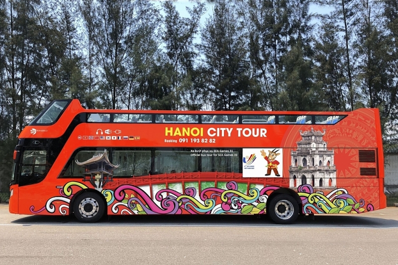 Бесплатное предоставление туристического маршрута «Ханой сити тур» делегатам 31-ых Игр Южно-восточной Азии