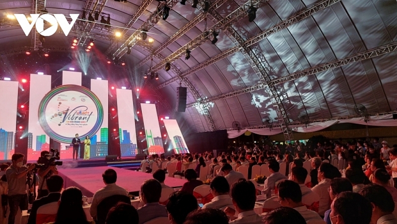 На Фестивале туризма в г. Хо Ши Мине было представлено более 100 стендов предприятий и провинций