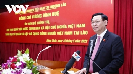 Каждый вьетнамец в Лаосе должен быть посланником, постоянно укрепляющим и развивающим особые отношения между Вьетнамом и Лаосом