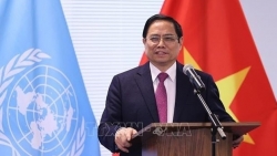 Премьер-министр Фам Минь Тинь провел рабочую встречу с Постоянной миссией Вьетнама при ООН