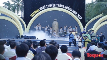 Церемония открытия Первого Регионального фестиваля традиционных ремесел - Куангнам 2022