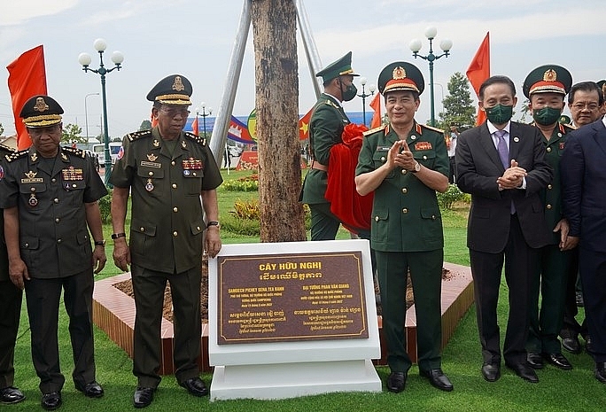 Строительство границы мира, дружбы и устойчивого развития между Вьетнамом и Камбоджей