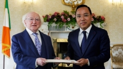 Дальнейшее развитие отношений дружбы и сотрудничества между Вьетнамом и Ирландией