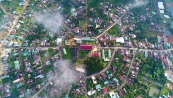 Вьетнамская деревня спланирована в форме района парижской триумфальной арки