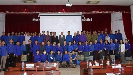 Семинар по идеологии Президента Хо Ши Мина в Лаосе