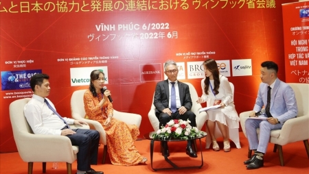 Роль провинции Виньфук в укреплении сотрудничества между Вьетнамом и Японией.