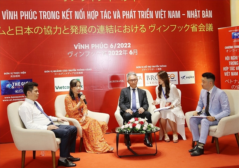 Роль провинции Виньфук в укреплении сотрудничества между Вьетнамом и Японией.
