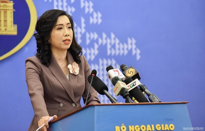 Заявление МИДа СРВ о результатах уголовного дела Нгуй Тхи Ханя