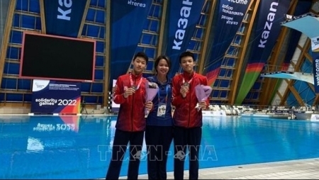 Вьетнамские спортсмены завоевали медали на «Играх дружбы» в России