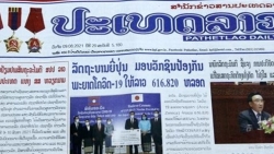 Лаосские газеты высоко оценивают традиционную лаосско-вьетнамскую дружбу и всестороннее сотрудничество