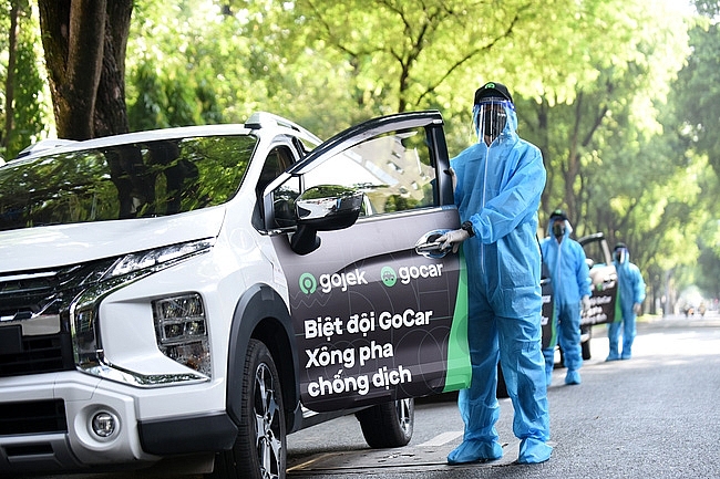 Gojek запускает автосервис в Хошимине
