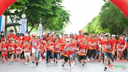 3000 детей со всей страны примут участие в забеге «LofKun Happy Run» в городе Хошимине