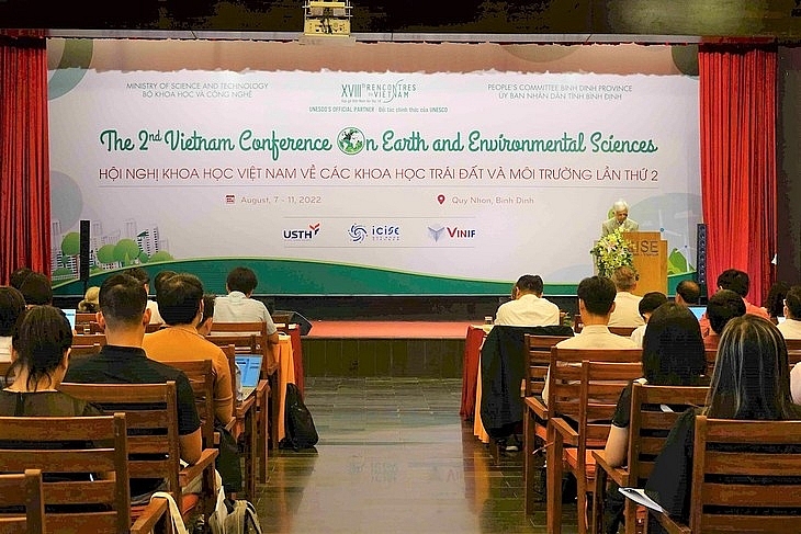 Открылась международная конференция «Науки о Земле и окружающей среде во Вьетнаме» 2022