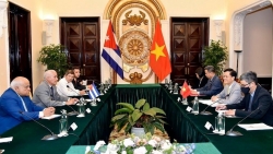 Дальнейшее углубление особых традиционных отношений и всестороннего сотрудничества между Вьетнамом и Кубой.