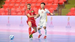 Сборная Вьетнама по футзалу сыграла товарищеский матч с командой Ирана