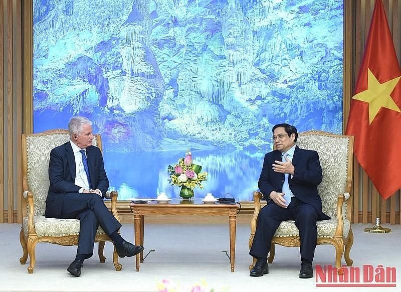 Премьер-министр Вьетнама принял генерального директора инвестиционного фонда Warburg Pincus