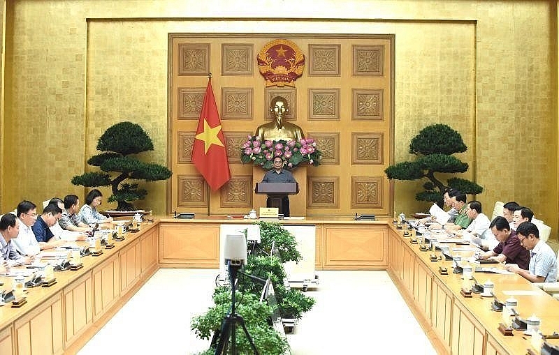 Премьер-министр председательствовал на заседании по оценке работы по противодействию тайфуну №4