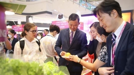 Усиление входа вьетнамских товаров в систему супермаркетов AEON