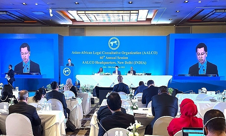 Вьетнам принял участие в 60-м ежегодном совещании Азиатско-африканской консультативно-правовой организации