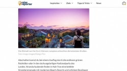 Немецкая газета включила Вьетнам в десятку самых красивых туристических направлений, когда зима стучится в двери Европы