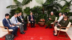 Министр общественной безопасности Вьетнама То Лам посетил Кубу с официальным визитом