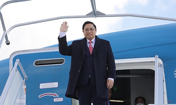 Премьер-министр Вьетнама Фам Минь Тьинь начал официальный визит во Францию