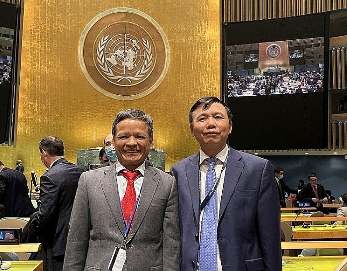 Нгуен Хонг Тхао был переизбран в Комиссию международного права ООН