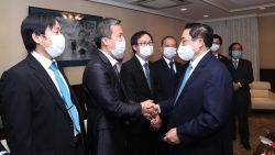 Фам Минь Чинь провел встречу с представителями вьетнамской интеллигенции в Японии