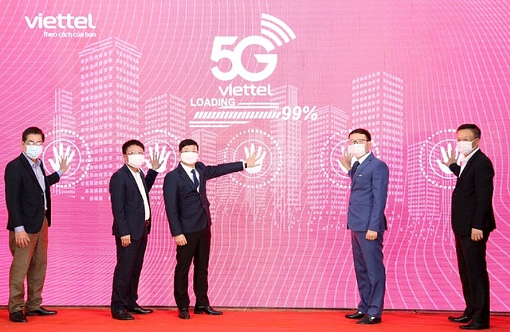 «Вьеттел» официально запустил 5G-интернет в провинции Виньфуке