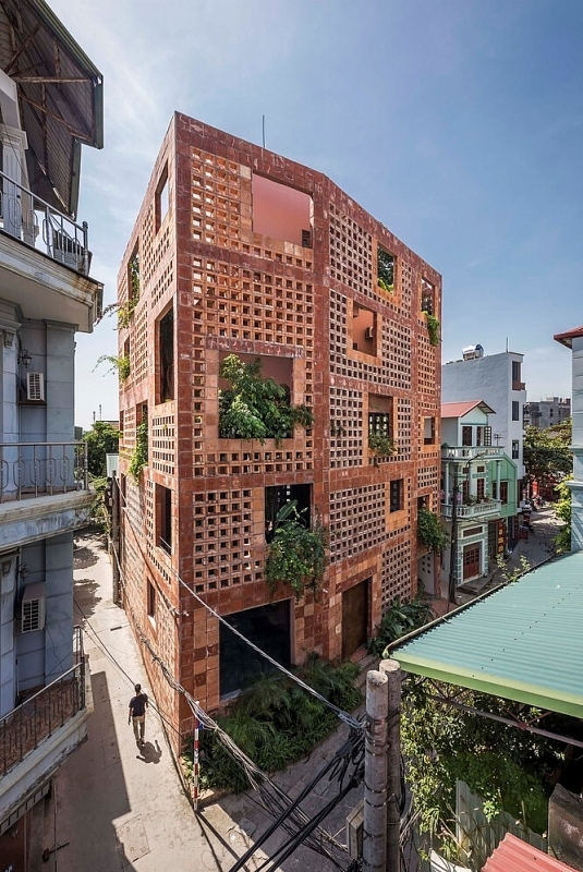 Вьетнамские архитектурные работы получили 3 ​​международные награды